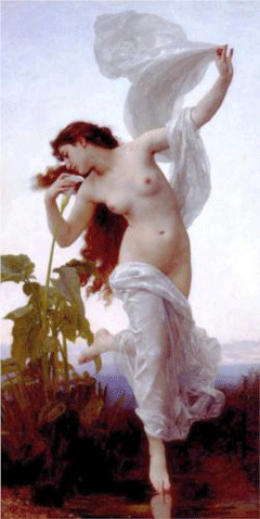 Dawn - William-Adolphe Bougeureau